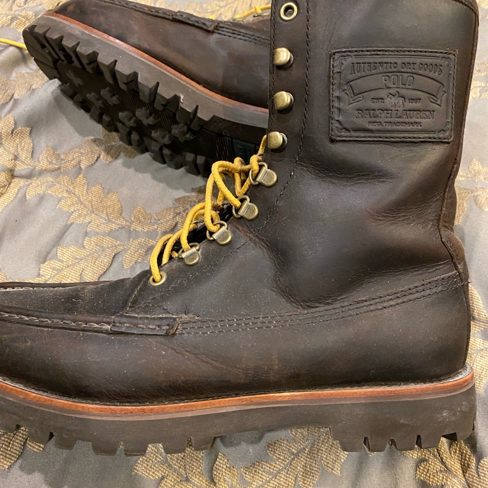 men’s Polo Ralph Lauren boots